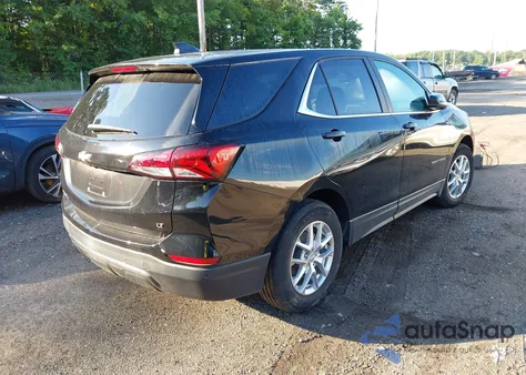 2023 Chevrolet Equinox Fwd 2Fl из США, поврежденный, VIN 3GNAXJEG5PL220797